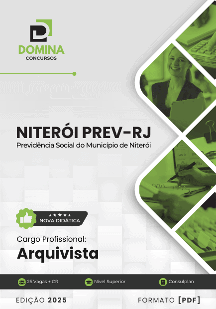Apostila Arquivista Niterói PREV RJ 2025