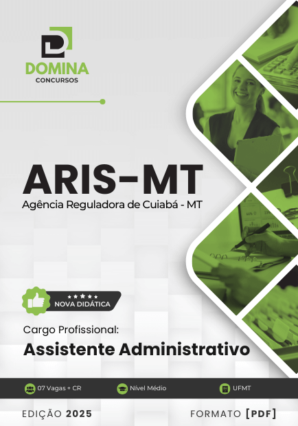 Apostila Assistente Administrativo ARIS MT 2025