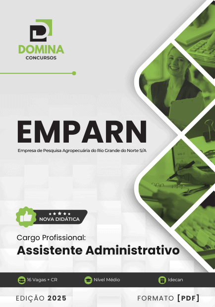 Apostila Assistente Administrativo EMPARN 2025