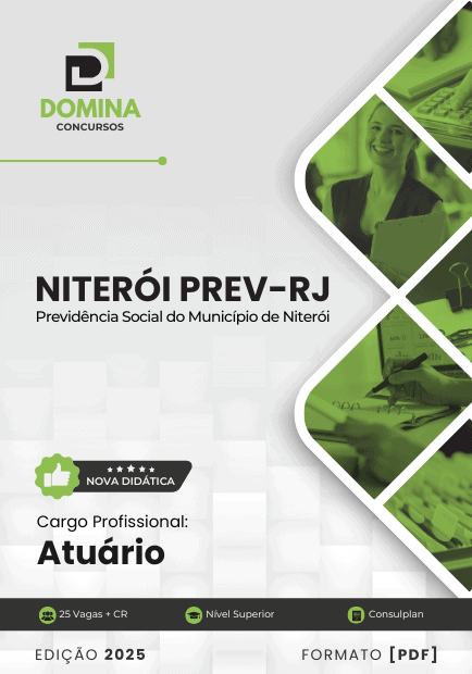 Apostila Atuário Niterói PREV RJ 2025