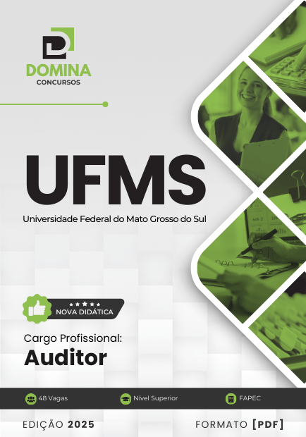 Apostila Auditor UFMS 2025