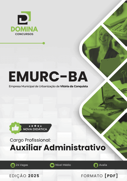 Apostila Apontador EMURC BA 2025