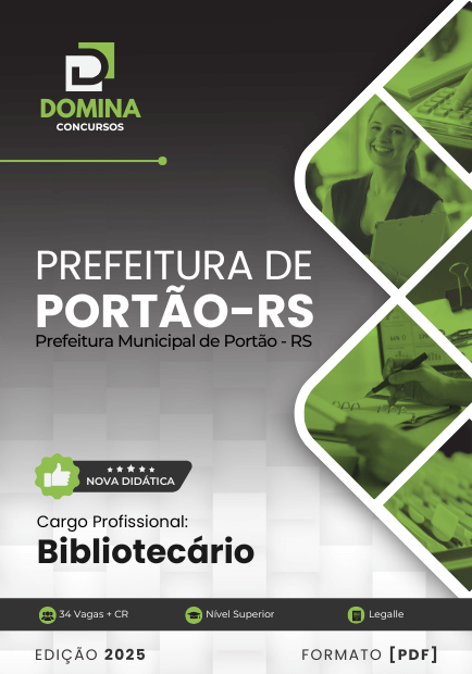 Apostila Bibliotecário Portão RS 2025