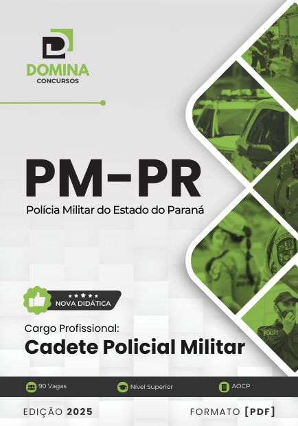 Apostila Cadete PM PR 2025