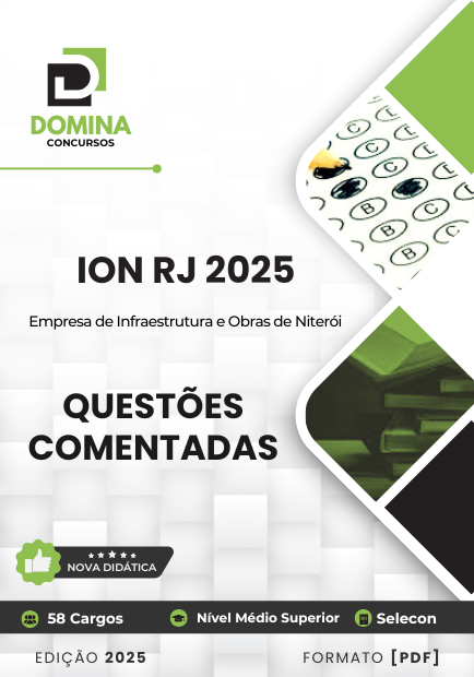 120 Questões Comentadas ION RJ 2025