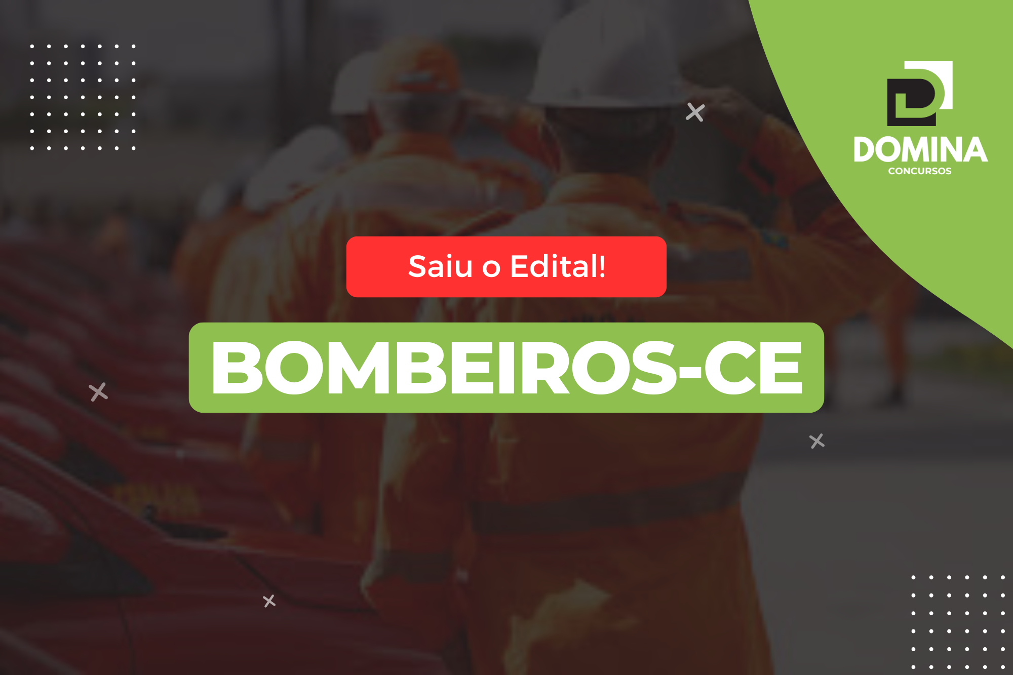 Concurso Bombeiros CE 2025