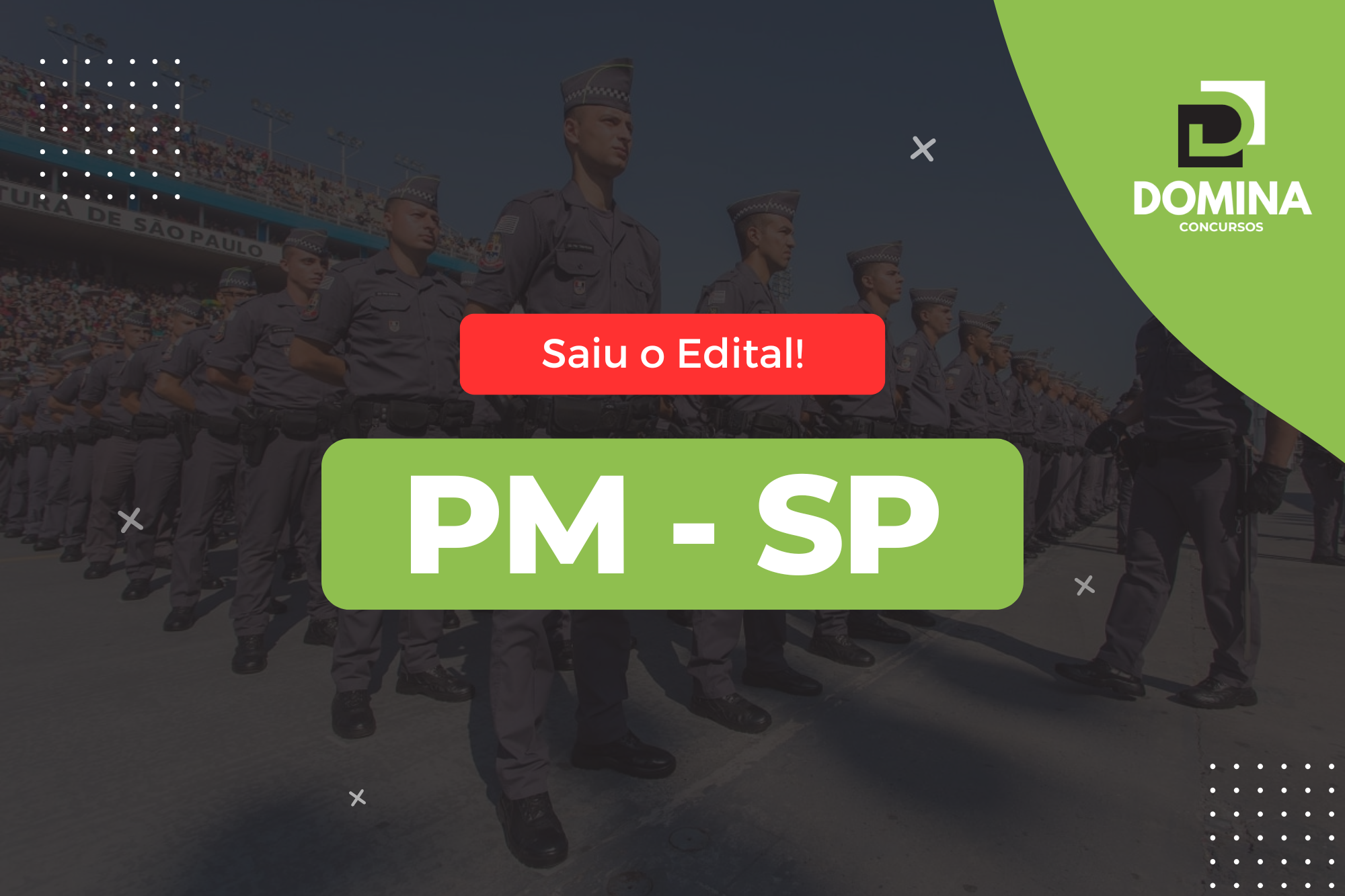 Concurso PM SP