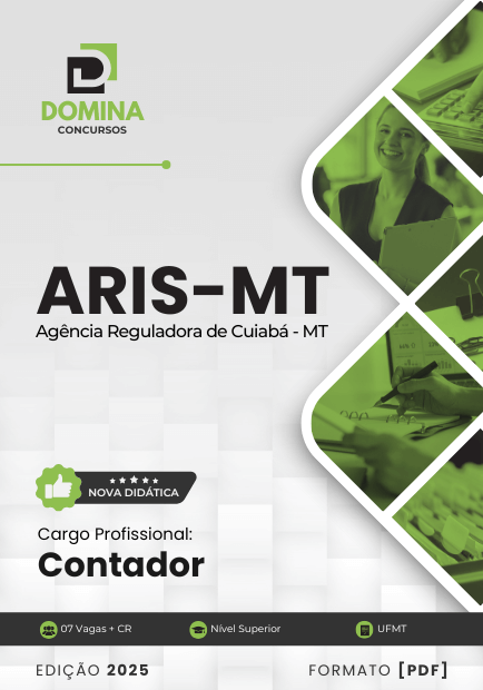 Apostila Contador ARIS MT 2025