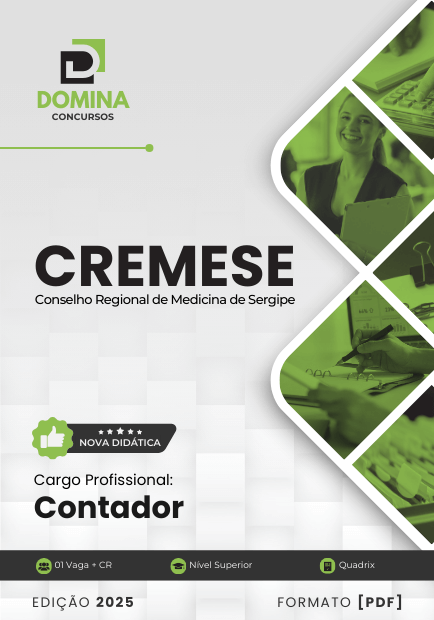 Apostila Contador Cremese SE 2025