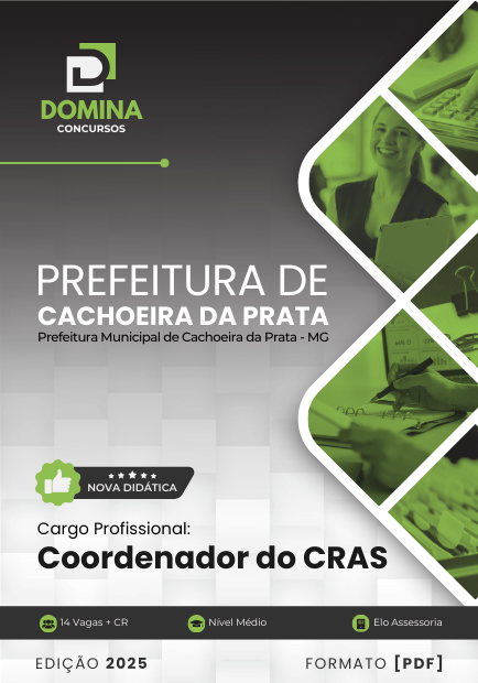 Apostila Coordenador do CRAS Cachoeira da Prata MG 2025