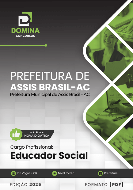 Apostila Educador Social Assis Brasil AC 2025