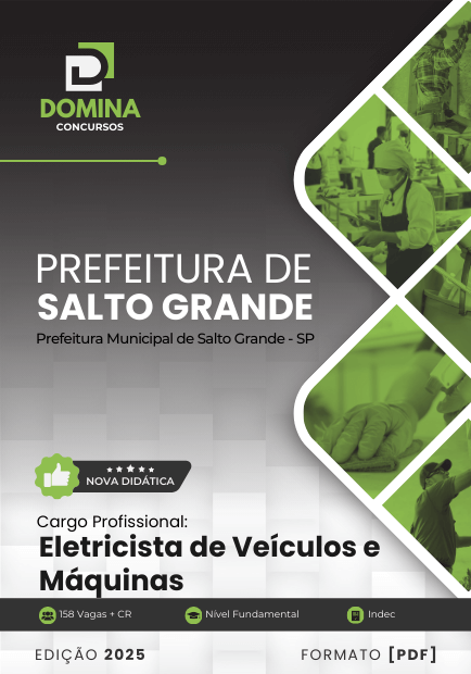 Apostila Eletricista de Veículos Salto Grande SP 2025