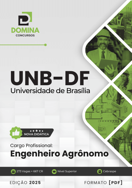 Apostila Engenheiro Agrônomo UnB DF 2025
