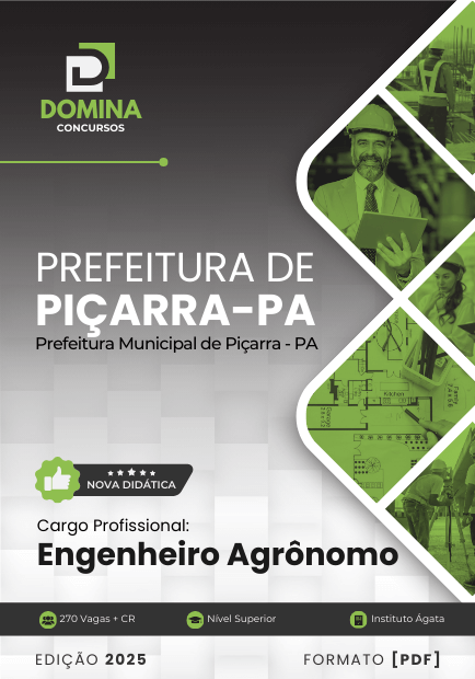 Apostila Engenheiro Agrônomo Piçarra PA 2025