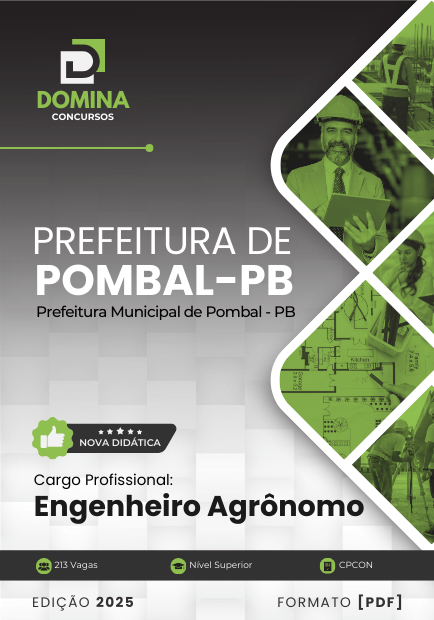 Apostila Engenheiro Agrônomo Pombal PB 2025
