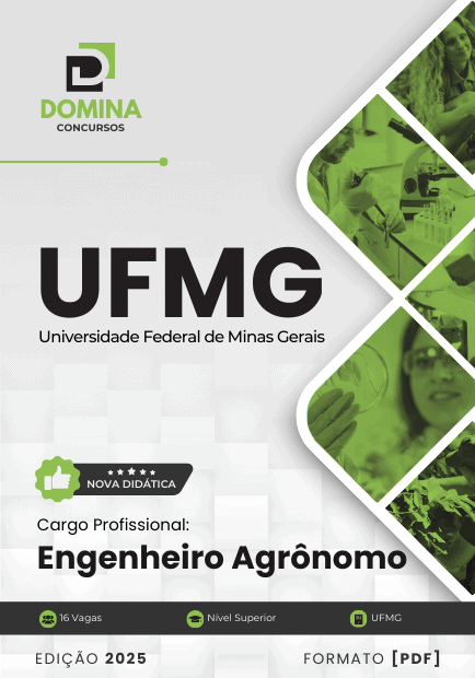 Apostila Engenheiro Agrônomo UFMG 2025