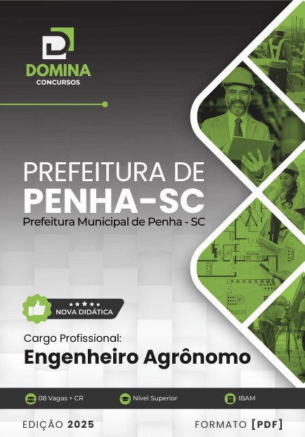 Apostila Engenheiro Agrônomo Penha SC 2025