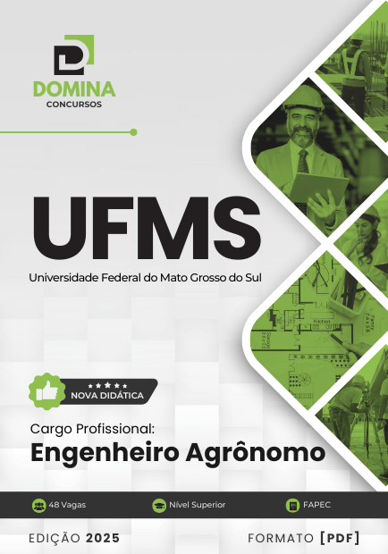 Apostila Engenheiro Agrônomo UFMS 2025