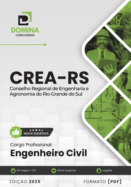 Apostila Engenheiro Civil CREA RS 2025