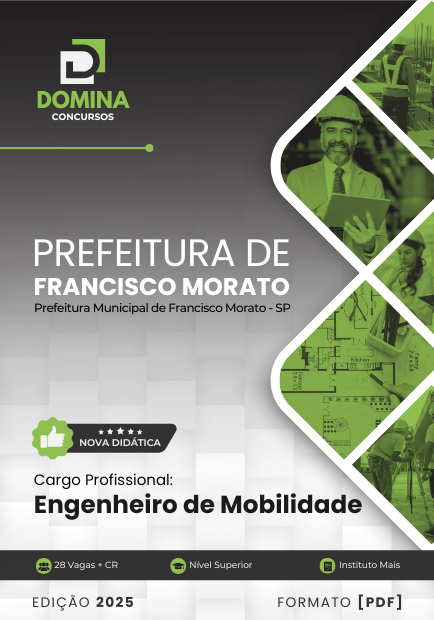 Apostila Engenheiro Mobilidade Francisco Morato SP 2025