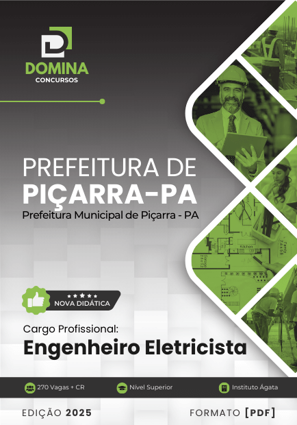 Apostila Engenheiro Eletricista Piçarra PA 2025