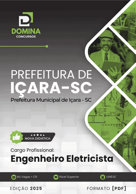 Apostila Engenheiro Eletricista Içara SC 2025