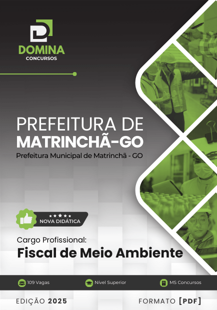 Apostila Fiscal Meio Ambiente Matrinchã GO 2025