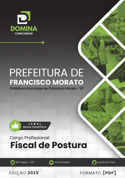 Apostila Fiscal Postura Francisco Morato SP 2025