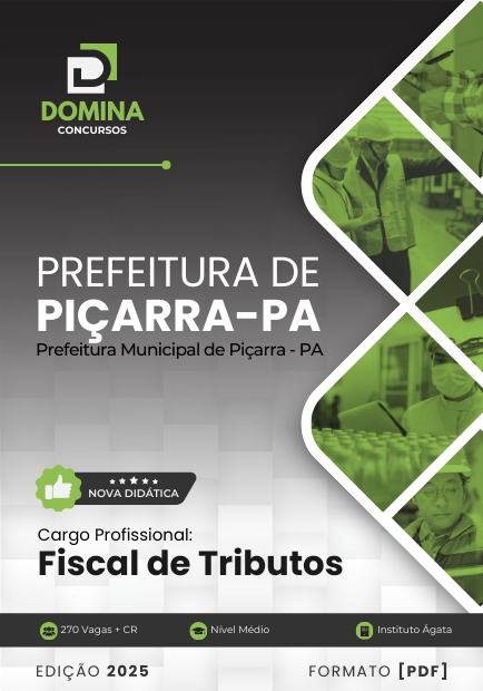 Apostila Fiscal Tributos Piçarra PA 2025