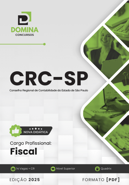 Apostila Fiscal CRC SP 2025