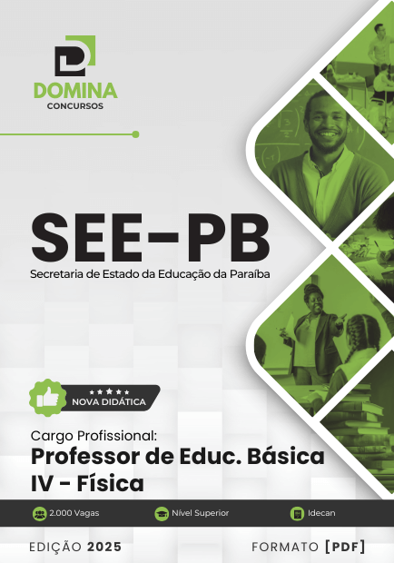 Apostila Professor de Física SEE PB 2025