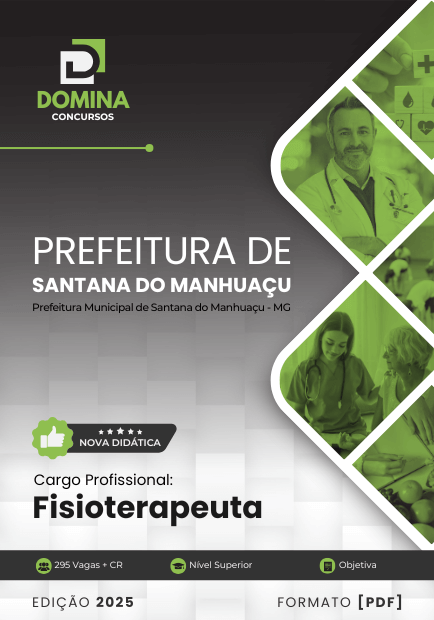 Apostila Fisioterapeuta Santana do Manhuaçu MG 2025