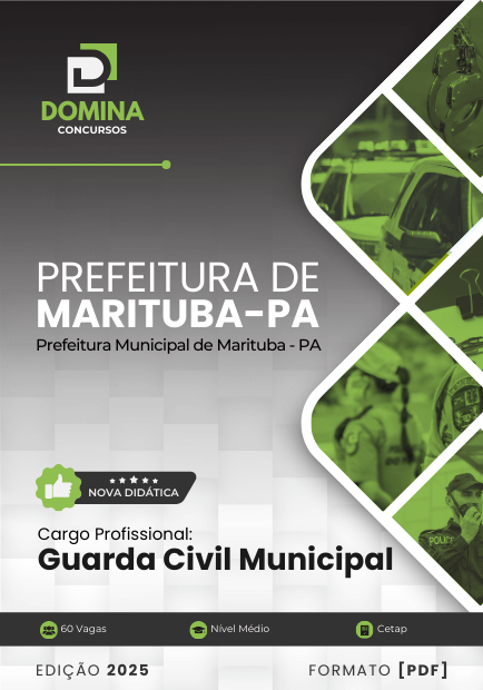 Apostila Guarda Civil Marituba PA 2025