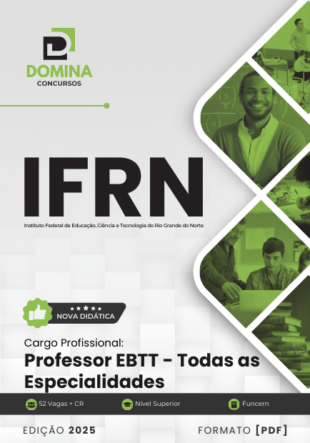 Apostila Professor IFRN 2025