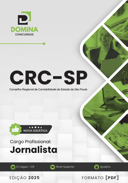 Apostila Jornalista CRC SP 2025