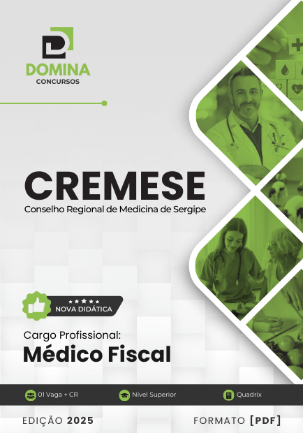 Apostila Médico Fiscal Cremese SE 2025
