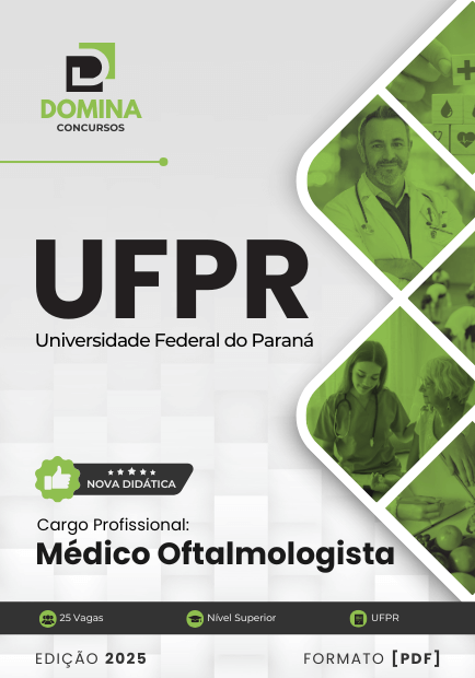 Apostila Médico Oftalmologista UFPR 2025