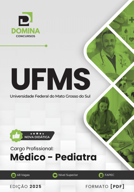 Apostila Médico Pediatra UFMS 2025