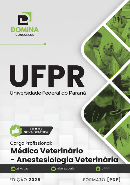 Apostila Médico Veterinário Anestesiologia Veterinária UFPR 2025