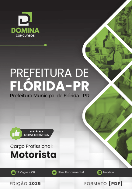 Apostila Motorista Flórida PR 2025