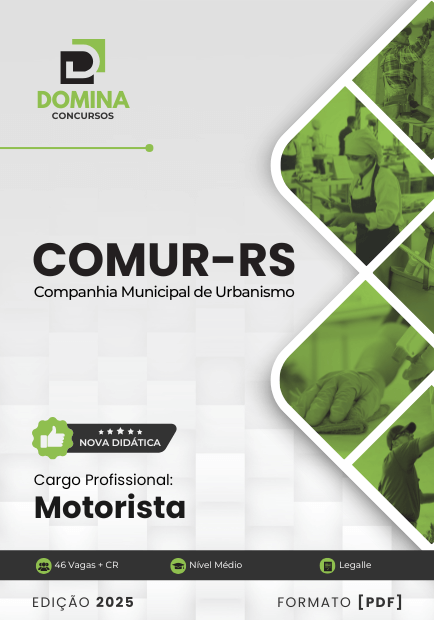 Apostila Motorista COMUR RS 2025