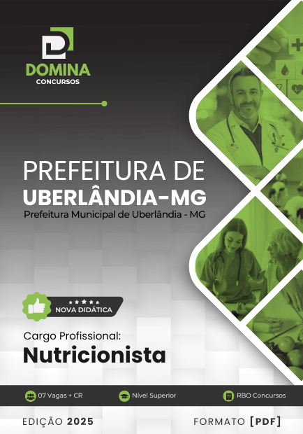 Apostila Nutricionista Uberlândia MG 2025