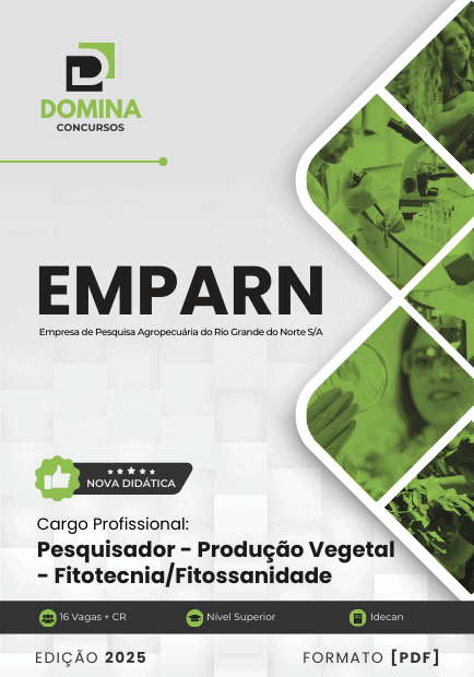 Apostila Pesquisador Produção Vegetal Fitossanidade EMPARN 2025