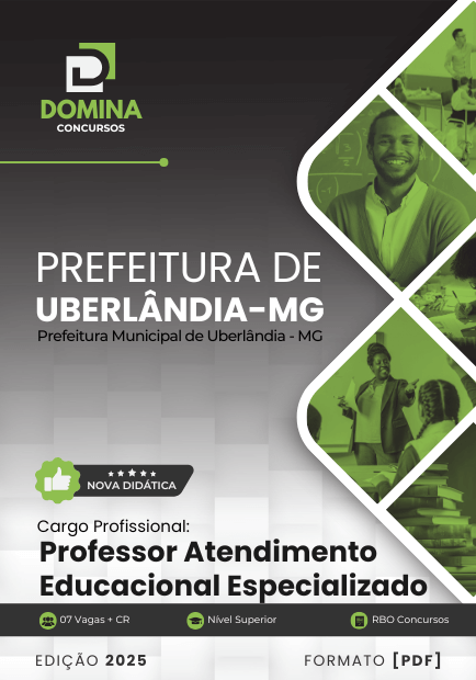 Apostila Professor de AEE Uberlândia MG 2025