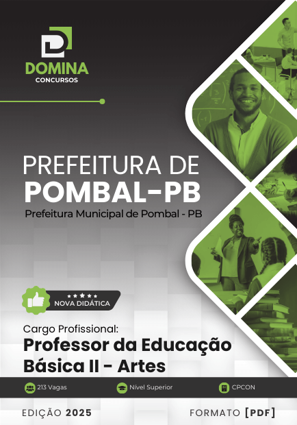Apostila Professor de Arte Pombal PB 2025