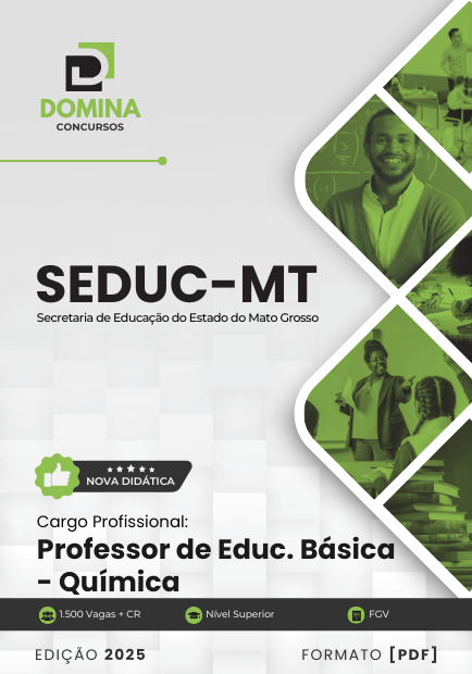 Apostila Professor de Química SEDUC MT 2025