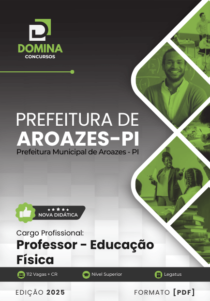 Apostila Professor de Educação Física Aroazes PI 2025