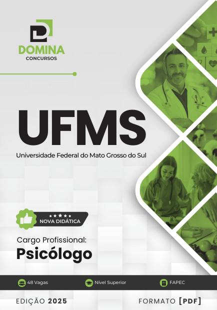 Apostila Psicólogo UFMS 2025