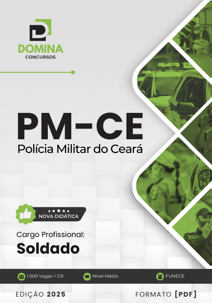 Apostila Soldado PM CE 2025
