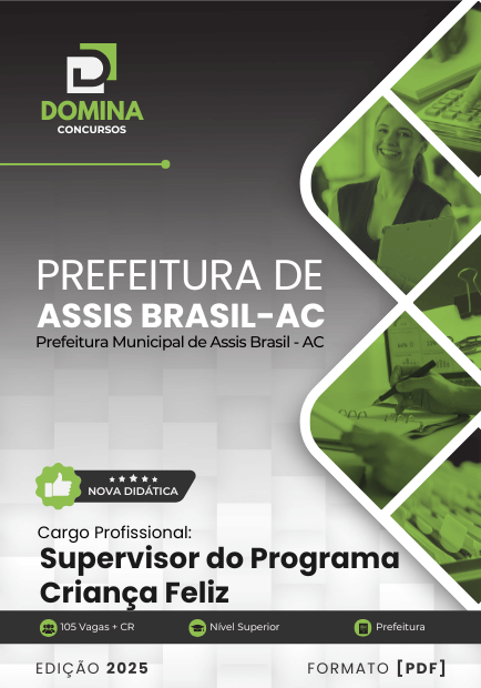 Apostila Supervisor Programa Criança Feliz Assis Brasil AC 2025